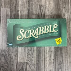 Scrabble Edicion en Espanol Spanish Edition New Sealed Board Game